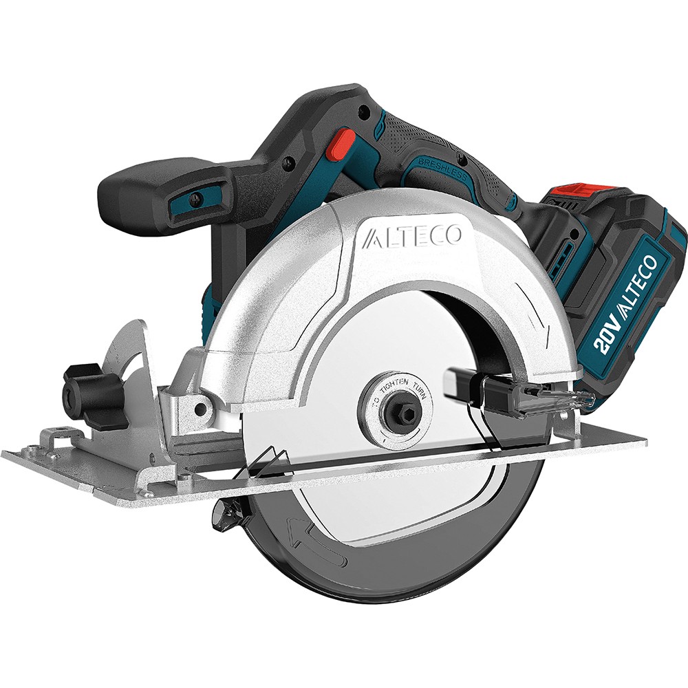 Пила циркулярная аккумуляторная ALTECO CCS 20-165 Li BL бесщеточная 1454486