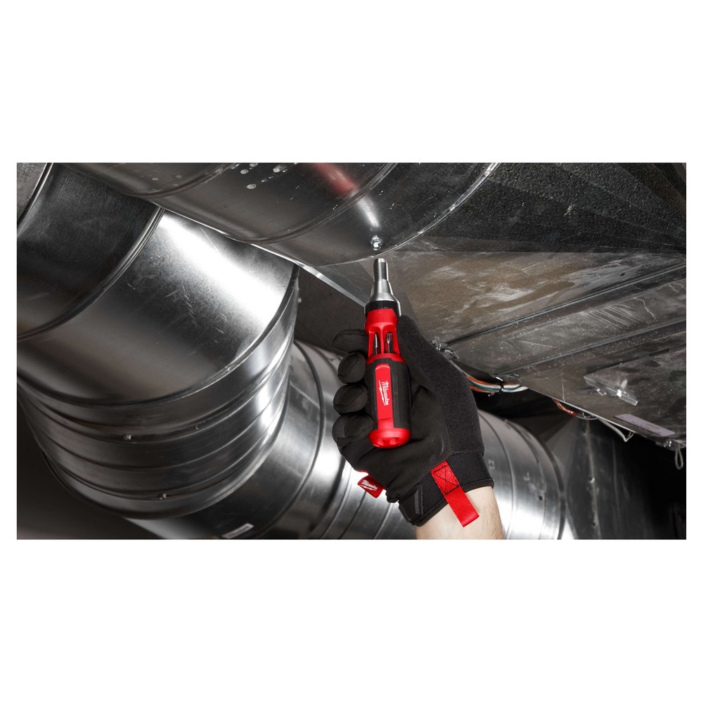 Отвертка с трещоткой Milwaukee 9 в 1 (PH, PZ, T, SL) 4932471598