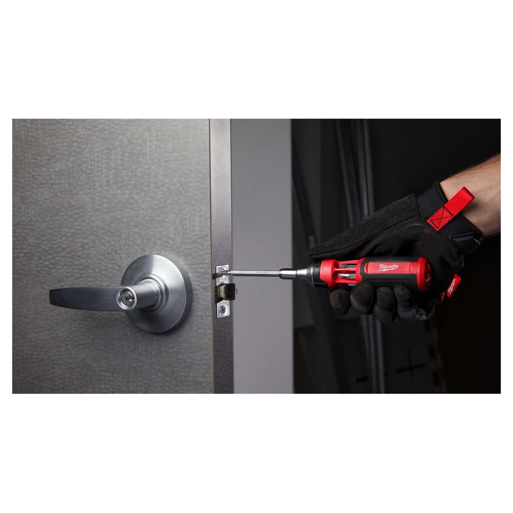 Отвертка с трещоткой Milwaukee 9 в 1 (PH, PZ, T, SL) 4932471598