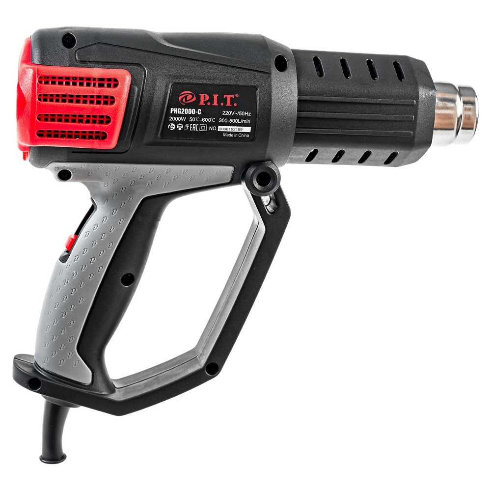 Фен технический P.I.T. PHG2000-C МАСТЕР 2000 Вт кейс PHG2000-C