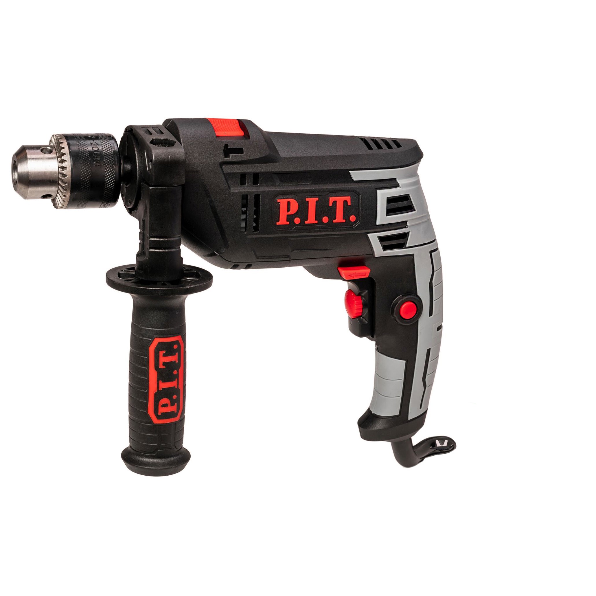 Дрель ударная P.I.T. PSB13-C7 850 Вт