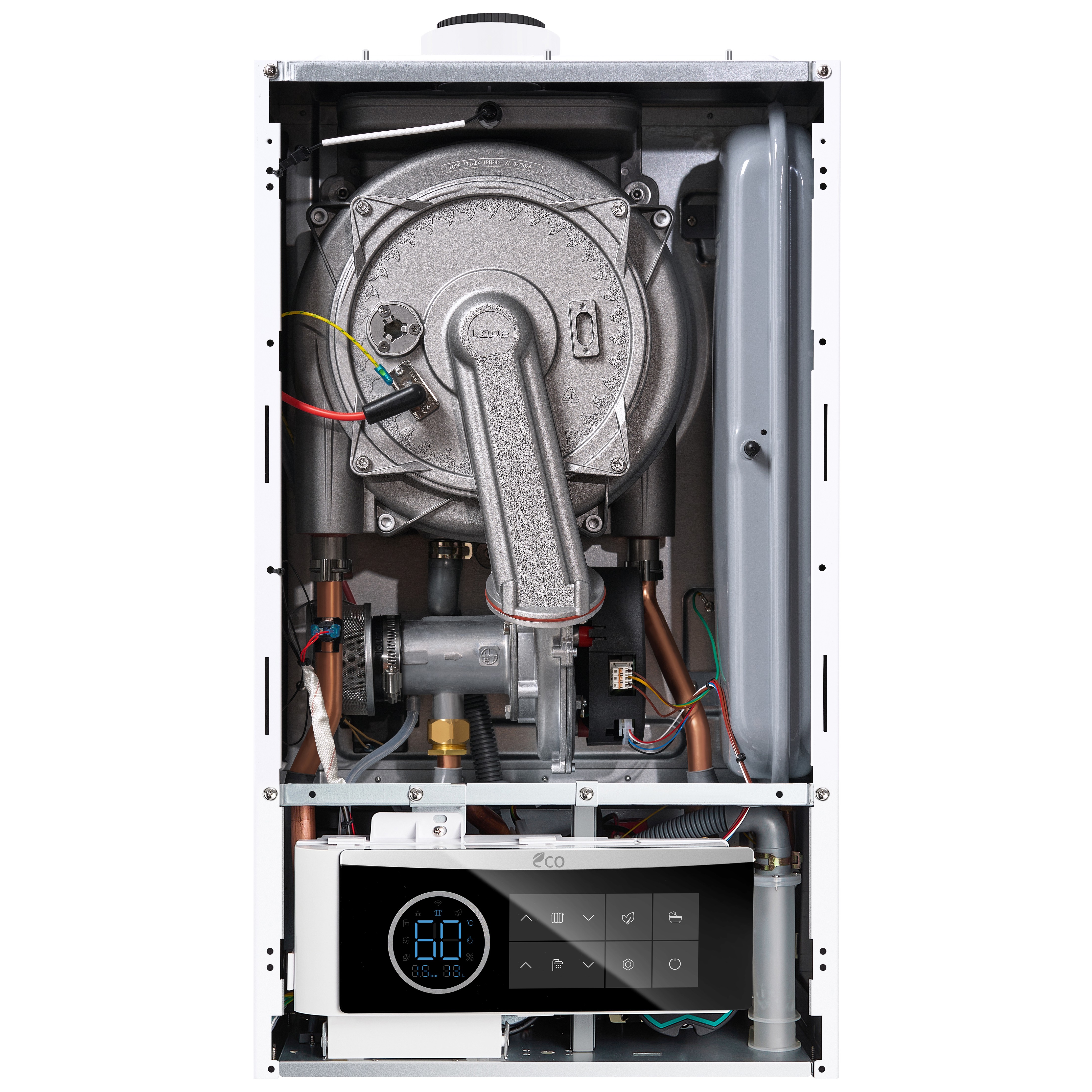 Котел газовый конденсационный METEOR M30 C 36 кВт настенный двухконтурный НС-1691169