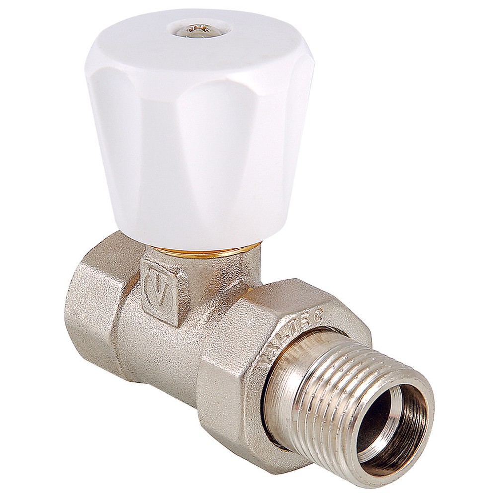 Клапан радиаторный ручной прямой компактный Valtec 3/4 VT.008.LN.05