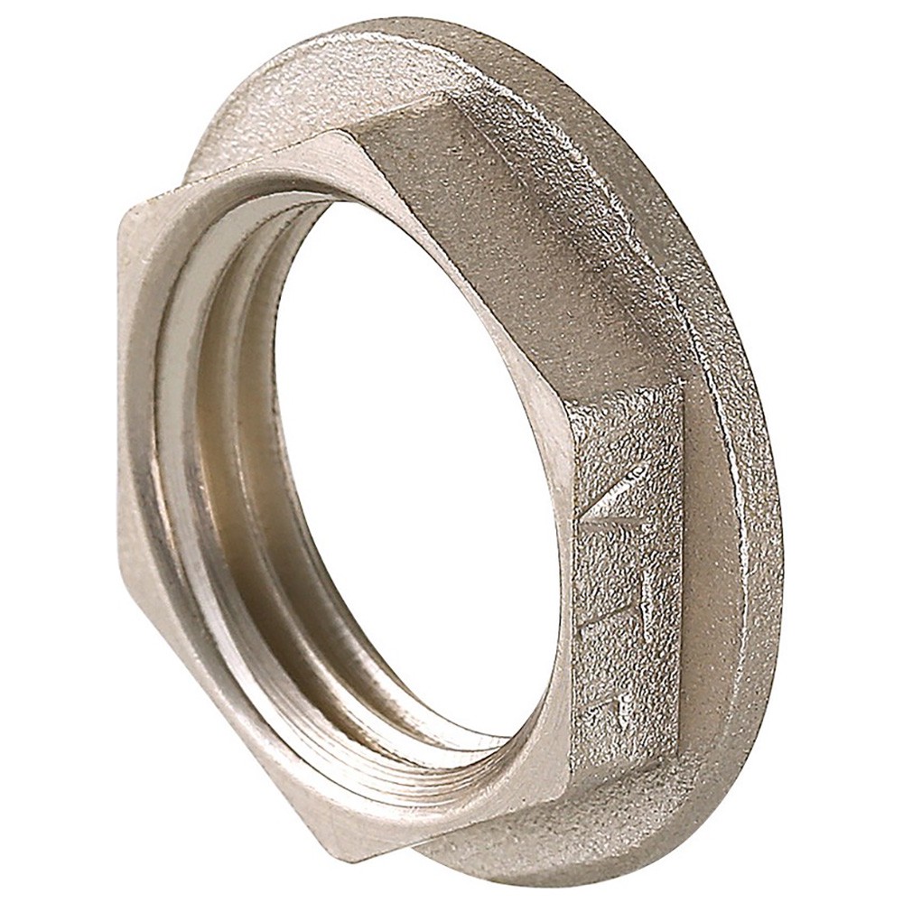 Контргайка латунная Valtec VTr.655.N 1 1/2 дюйма упаковка 10 шт VTr.655.N.0008