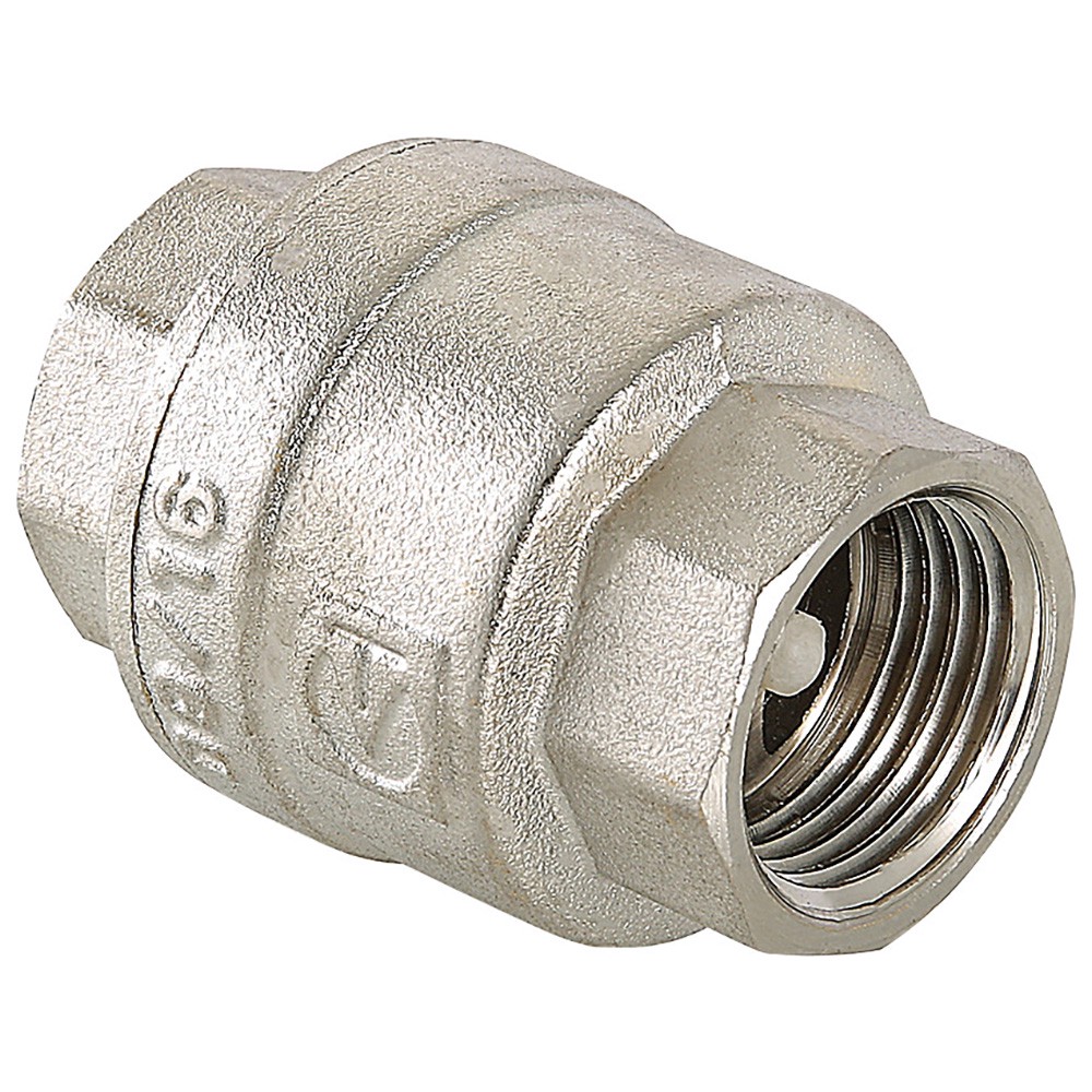 Клапан обратный пружинный VALTEC VT.161.N 2 ВР уп 3 шт VT.161.N.09