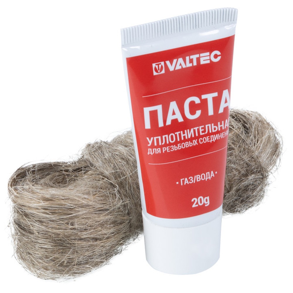 Комплект монтажный VALTEC № 1 паста 20 г и лен VT.M.K01.0.0