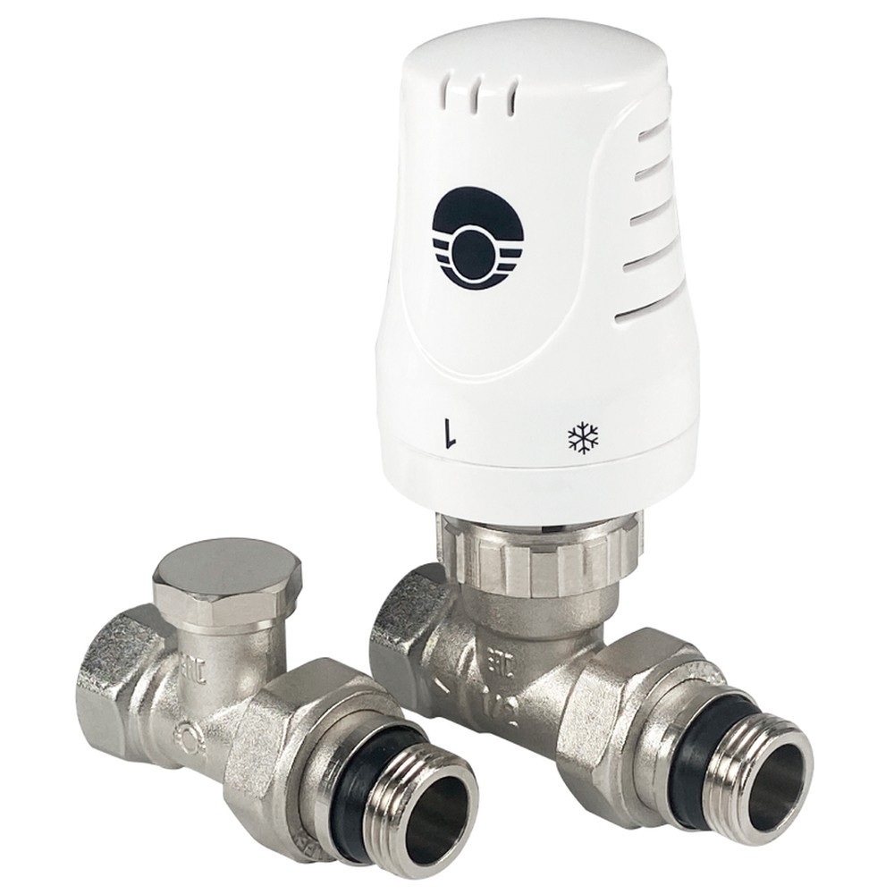 Комплект термостатический VALFEX прямой 1/2 VF.046.N.012