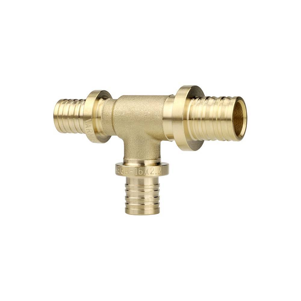 Тройник аксиальный переходной VARMEGA Slide-fit 25x16x25 мм VM50561