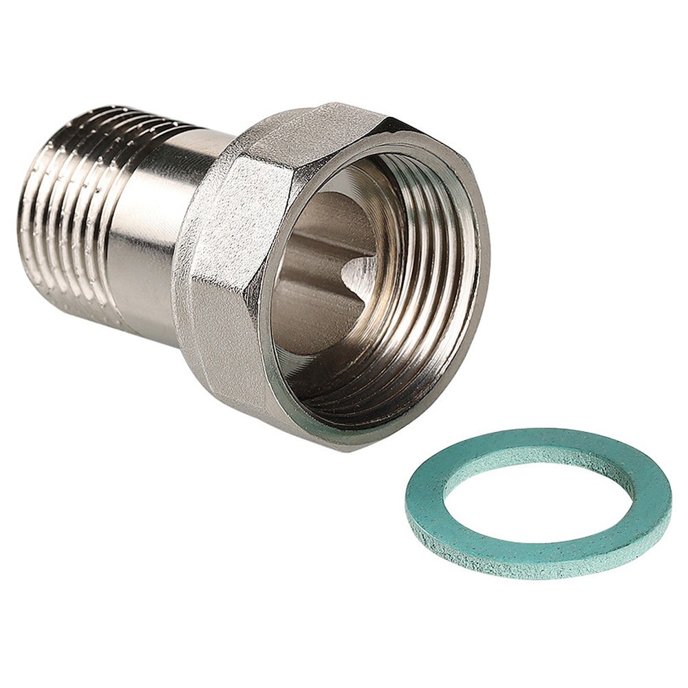 Полусгон с накидной гайкой Valtec 3/4 x 3/4 упаковка 10 шт VT.613.N.0505