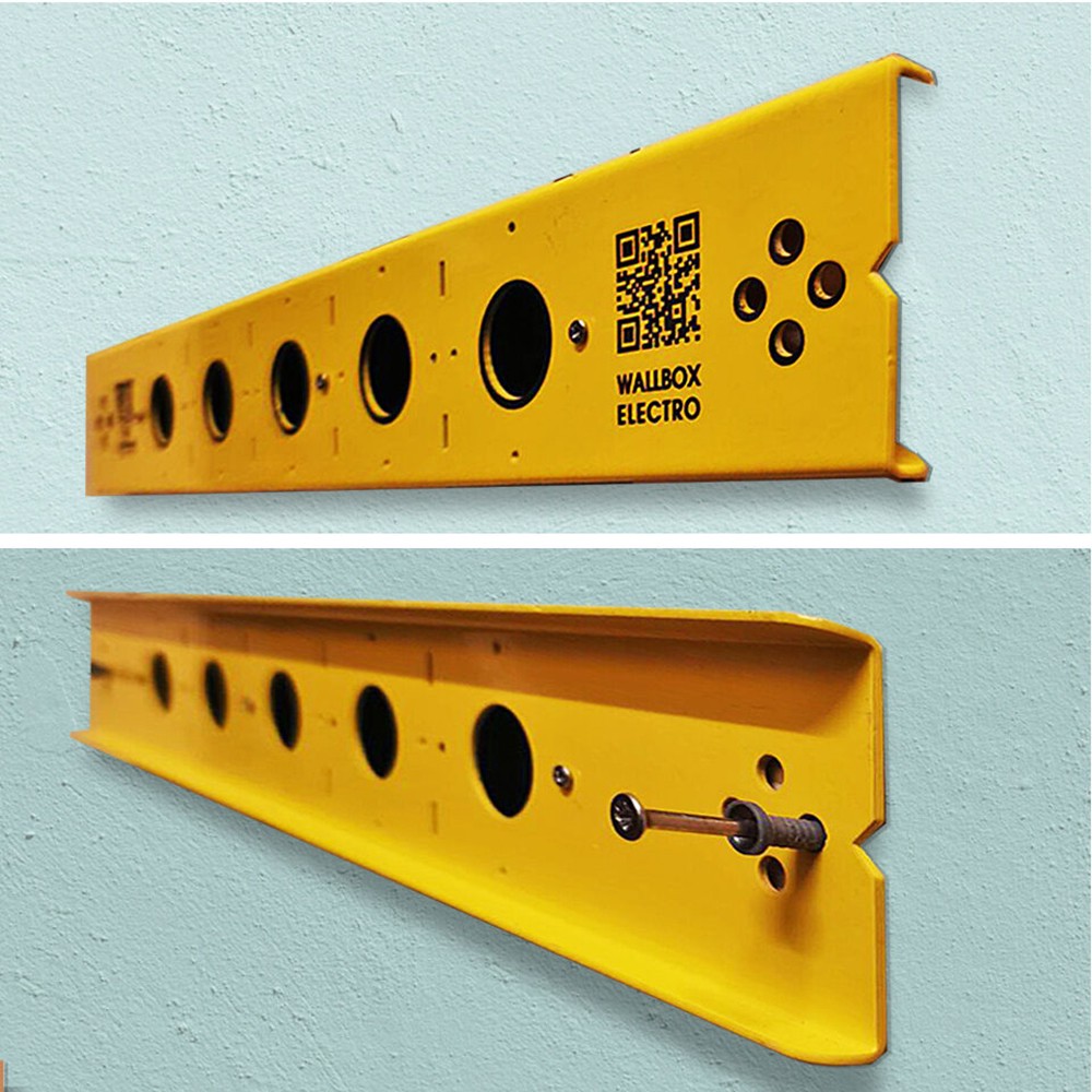 Шаблон Рустеплопол Wallbox Electro для установки подрозетников Wallbox Electro