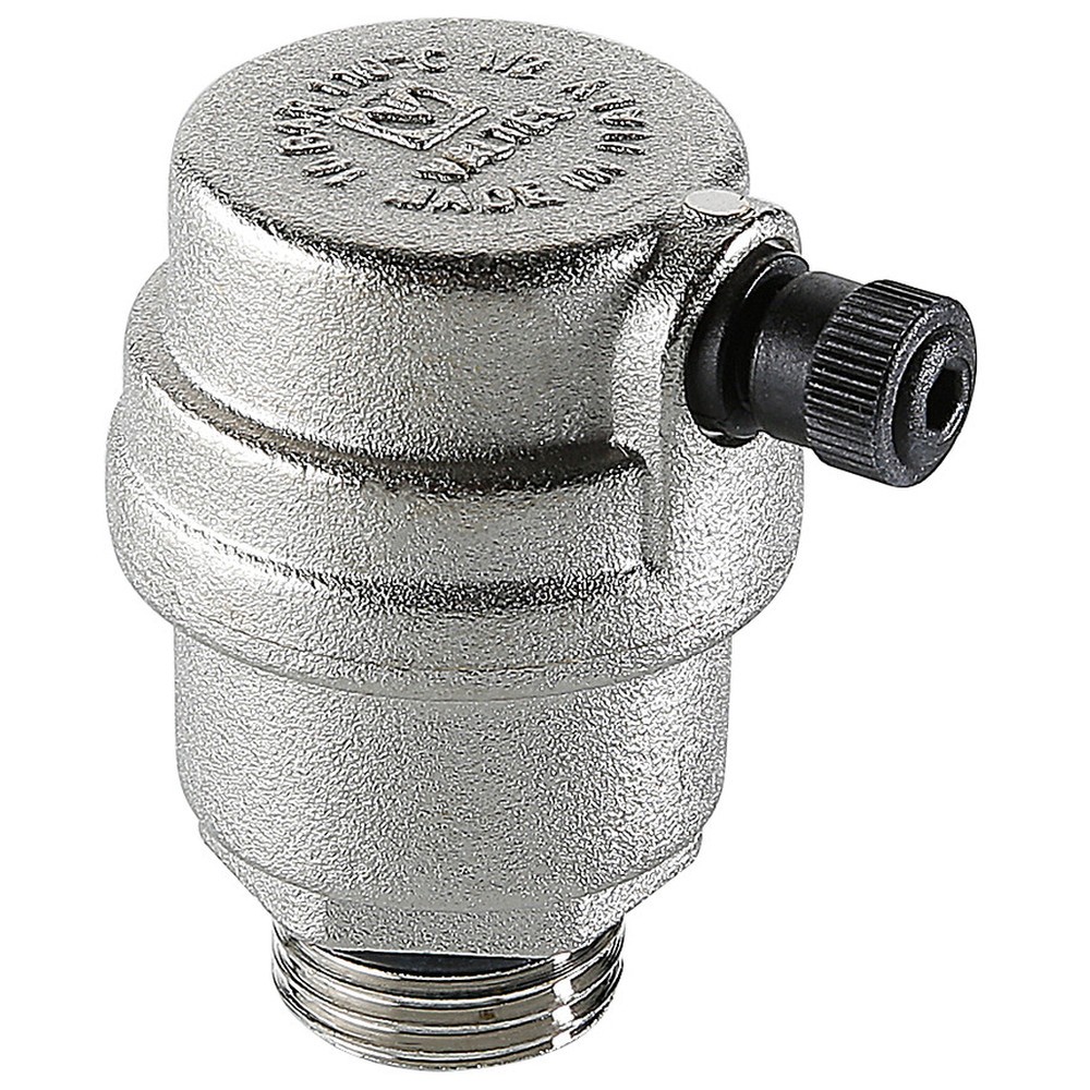 Воздухоотводчик автоматический Valtec 1/2 никелированный VT.502.NH.04