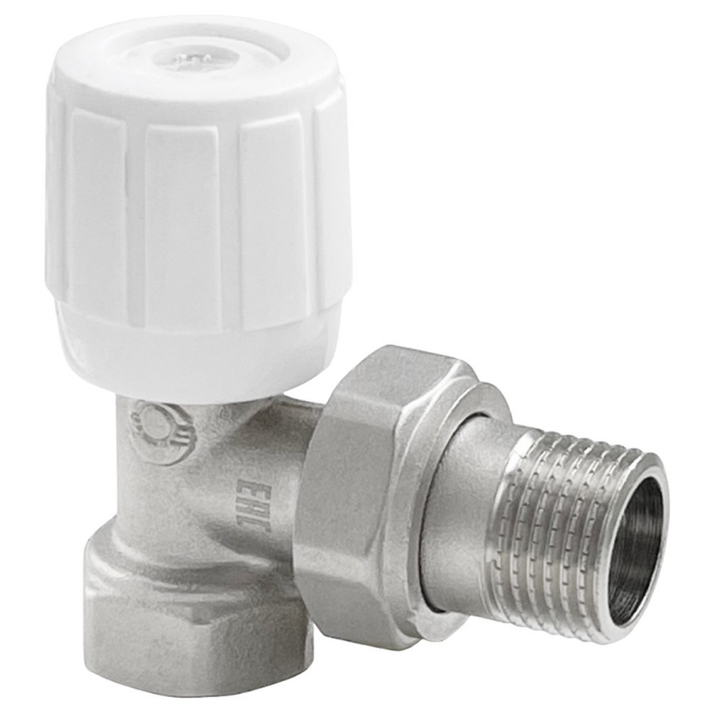 Клапан радиаторный ручной угловой VALFEX 3/4 компактный VF.07.R.05