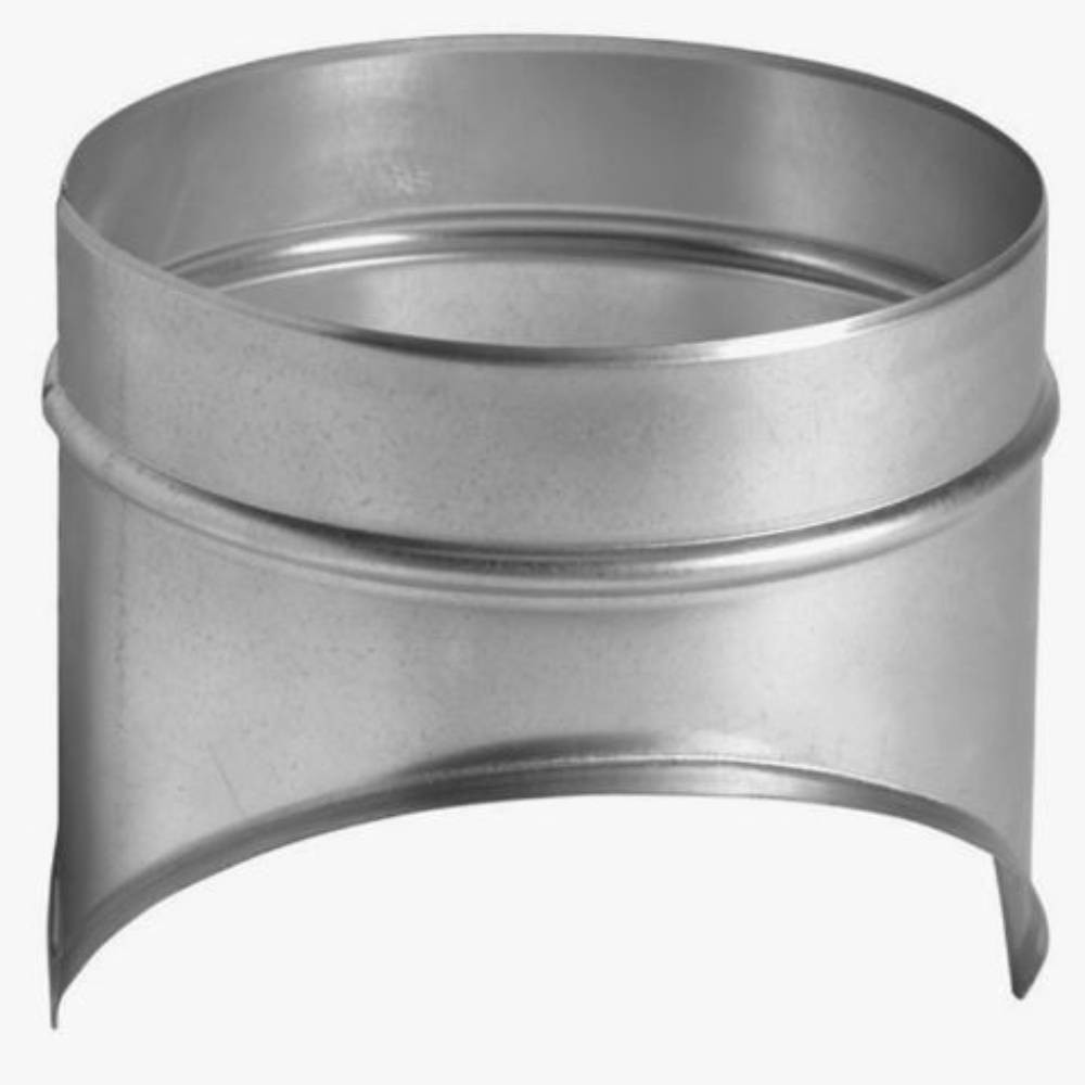 Врезка прямая оцинкованная Neoclimat D 125 0.5 мм НС-1234909