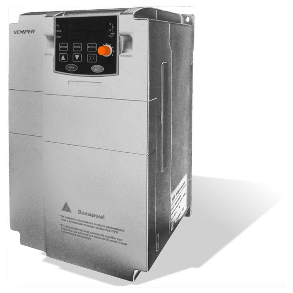 Преобразователь частоты Vemper VR100 0.75 кВт 380 В VR100-0075T4B