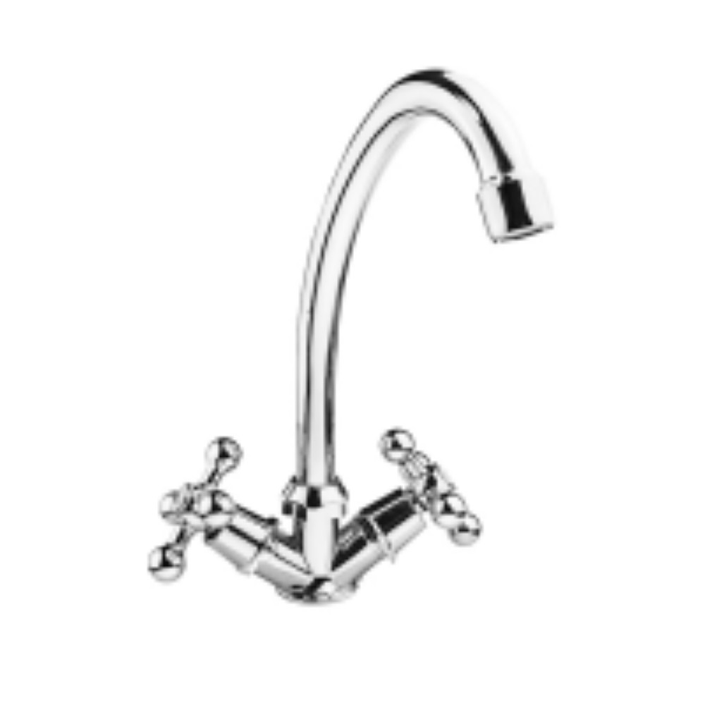 Смеситель для кухни Мираж TYE-1089 двухвентильный BY/V338P