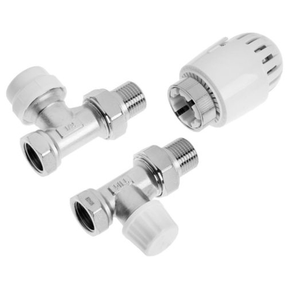 Комплект термостатический TIM прямой 3/4 RVKD508.03