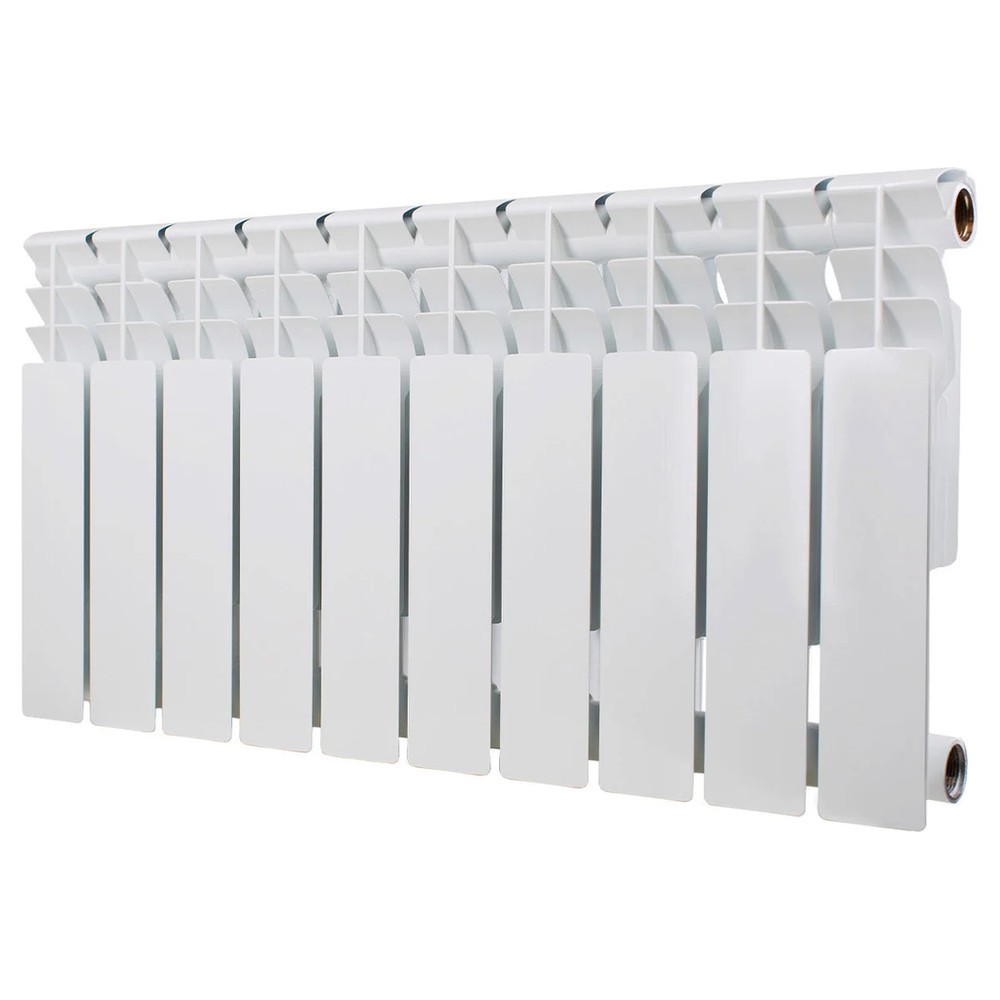 Радиатор биметаллический Oasis Eco 350 10 секций 1676624