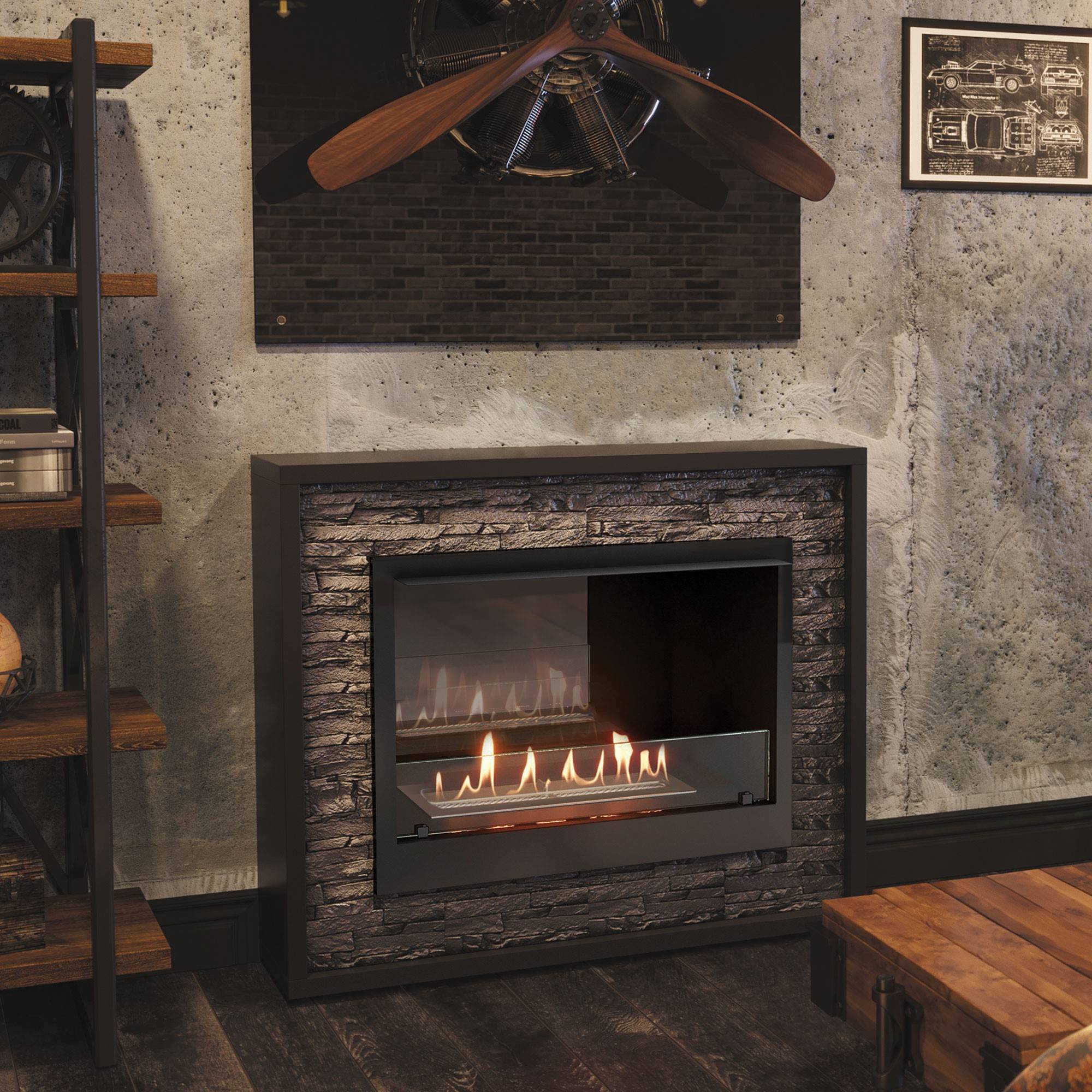 Биокамин встраиваемый Firelight BFP/P-2520 BFP/P-2520