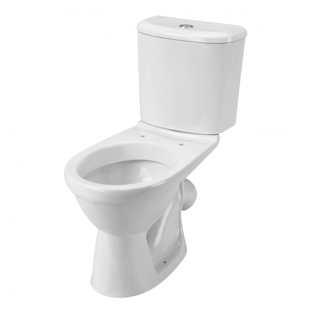 Унитаз-компакт Santek Бореаль косой выпуск нижний подвод белый 1.WH30.2.143