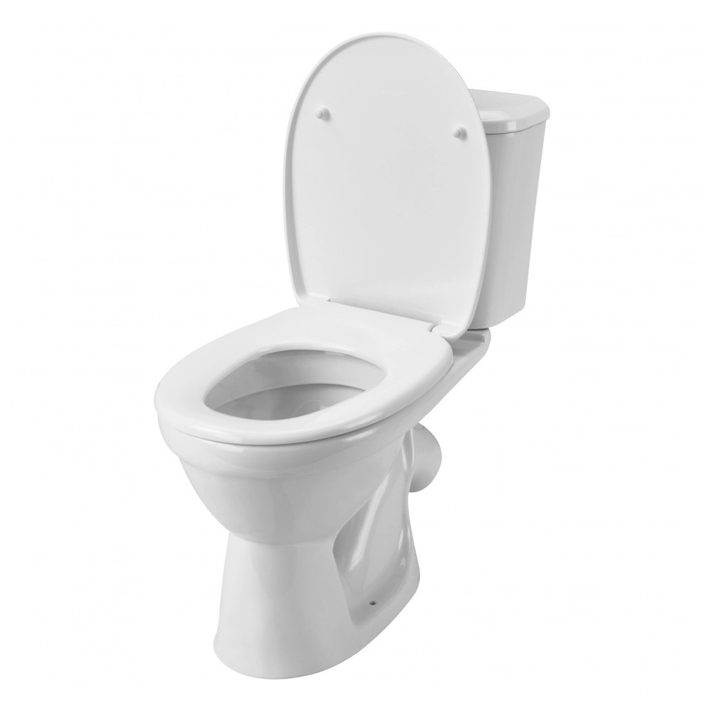 Унитаз-компакт Santek Бореаль косой выпуск нижний подвод белый 1.WH30.2.143