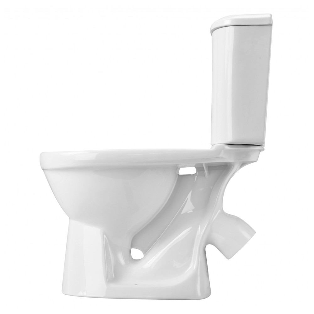 Унитаз-компакт Santek Бореаль косой выпуск нижний подвод белый 1.WH30.2.143