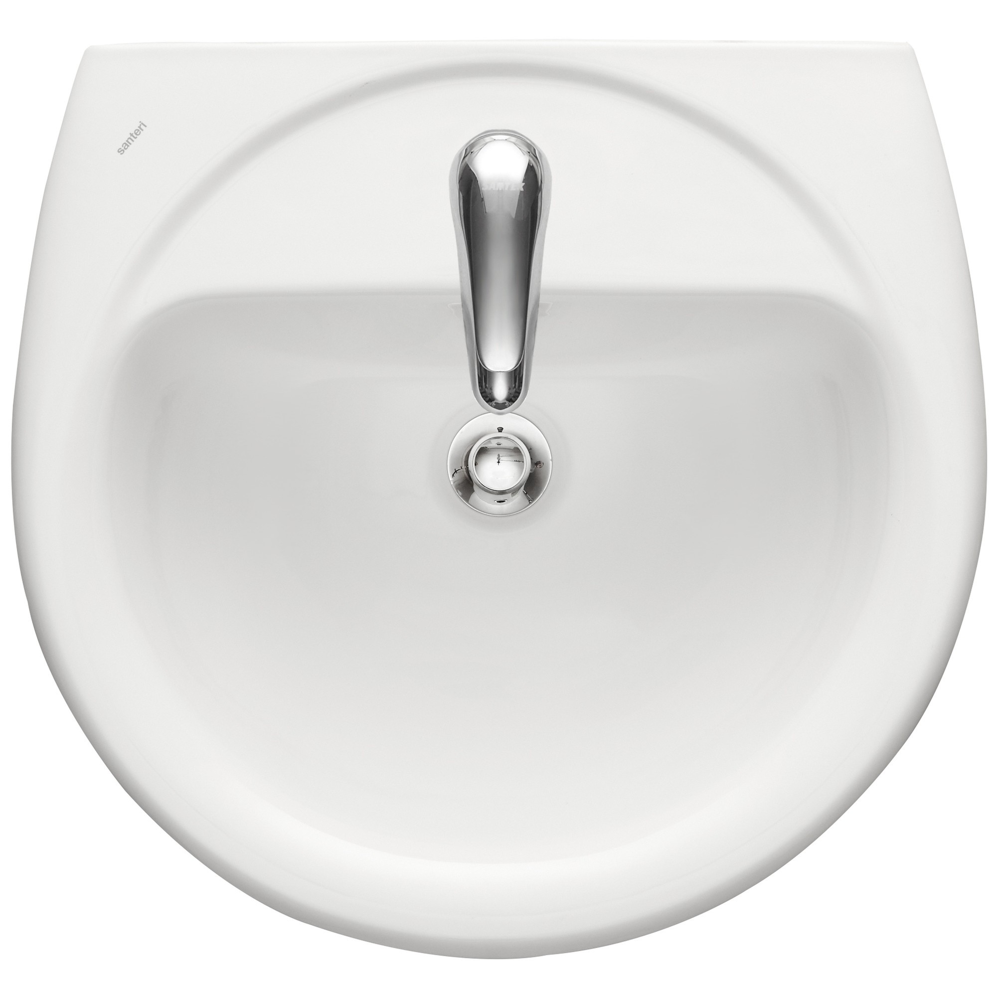 Умывальник Santeri Соната 54 540x445 мм подвесной с отверстием 1.3111.2.S00.11B.0