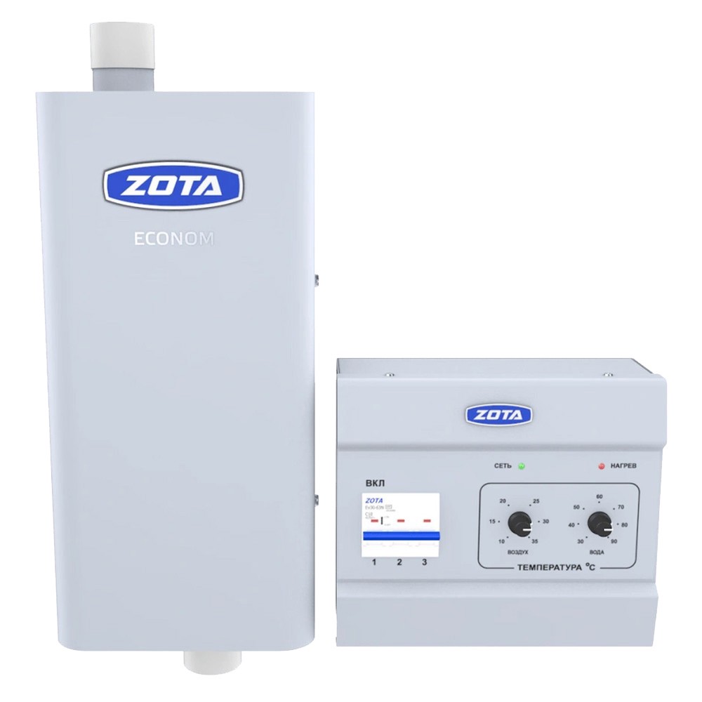 Котел электрический ZOTA Econom 4.5 кВт 220 В НС-1670919