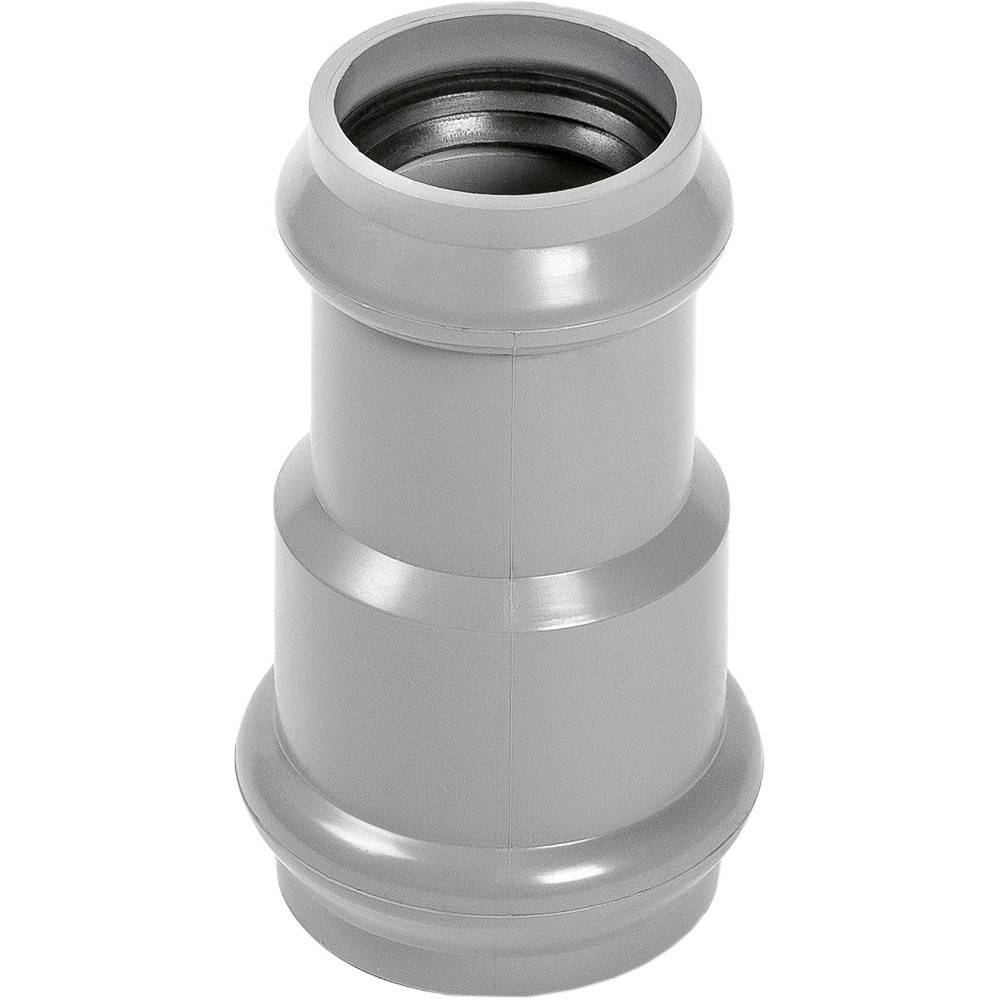 Патрубок НПВХ ХЕМКОР переходной двухраструбный 160х110 мм 1455317