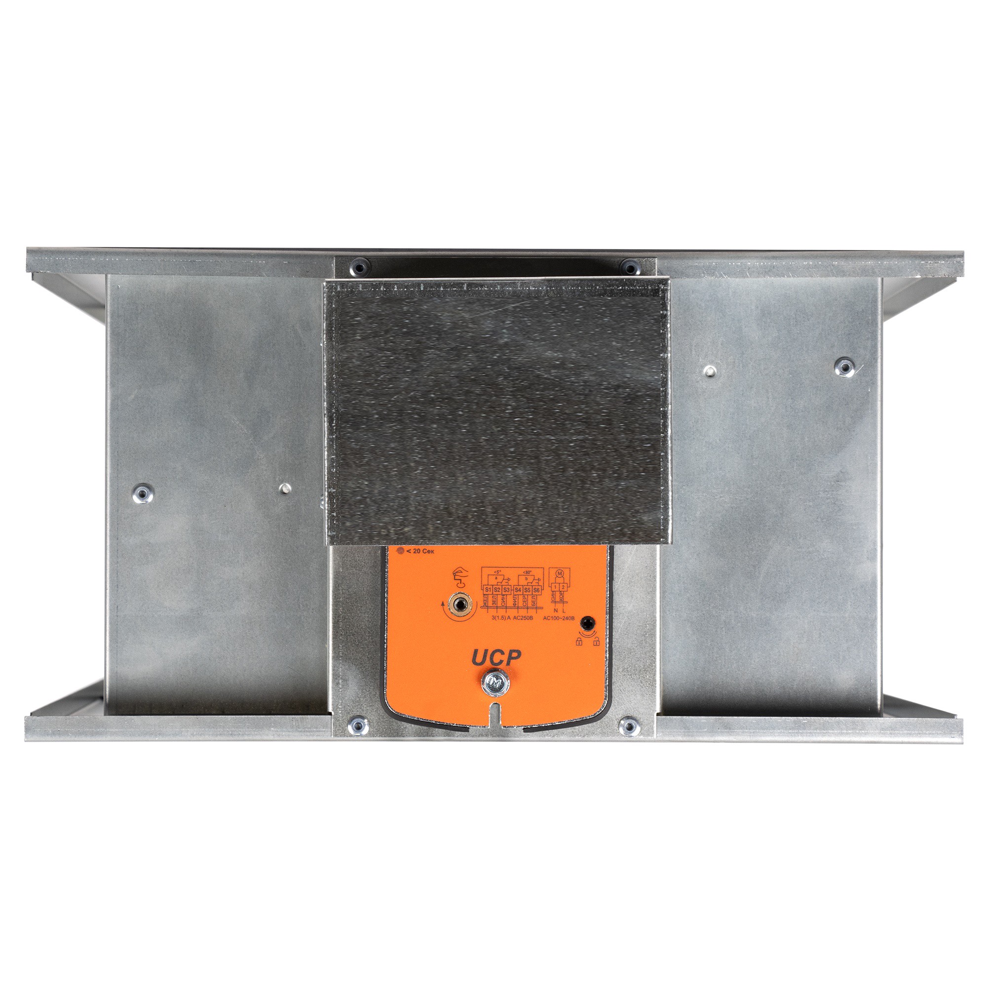 Клапан противопожарный SHUFT SHFDO-60-O 200x450 мм MB230 SHFDO-60-O-200_450-MB230-0-0-Kl-0