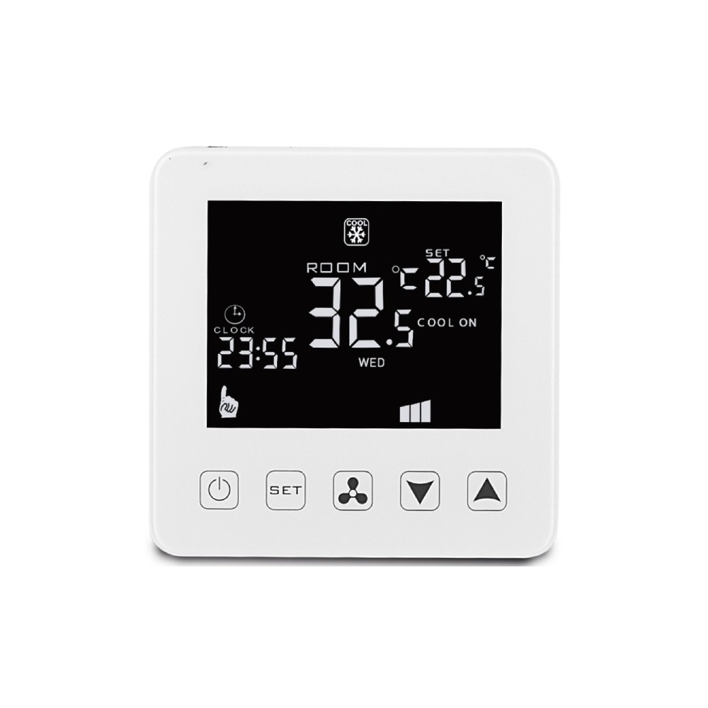 Термостат электронный настенный KZTO VT301 белый VT301