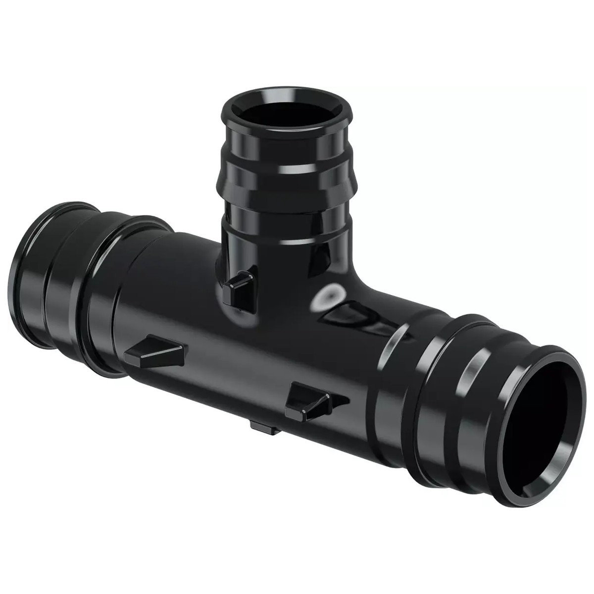 Тройник редукционный Uponor Q&E PPSU 32x20x32 мм 1034931