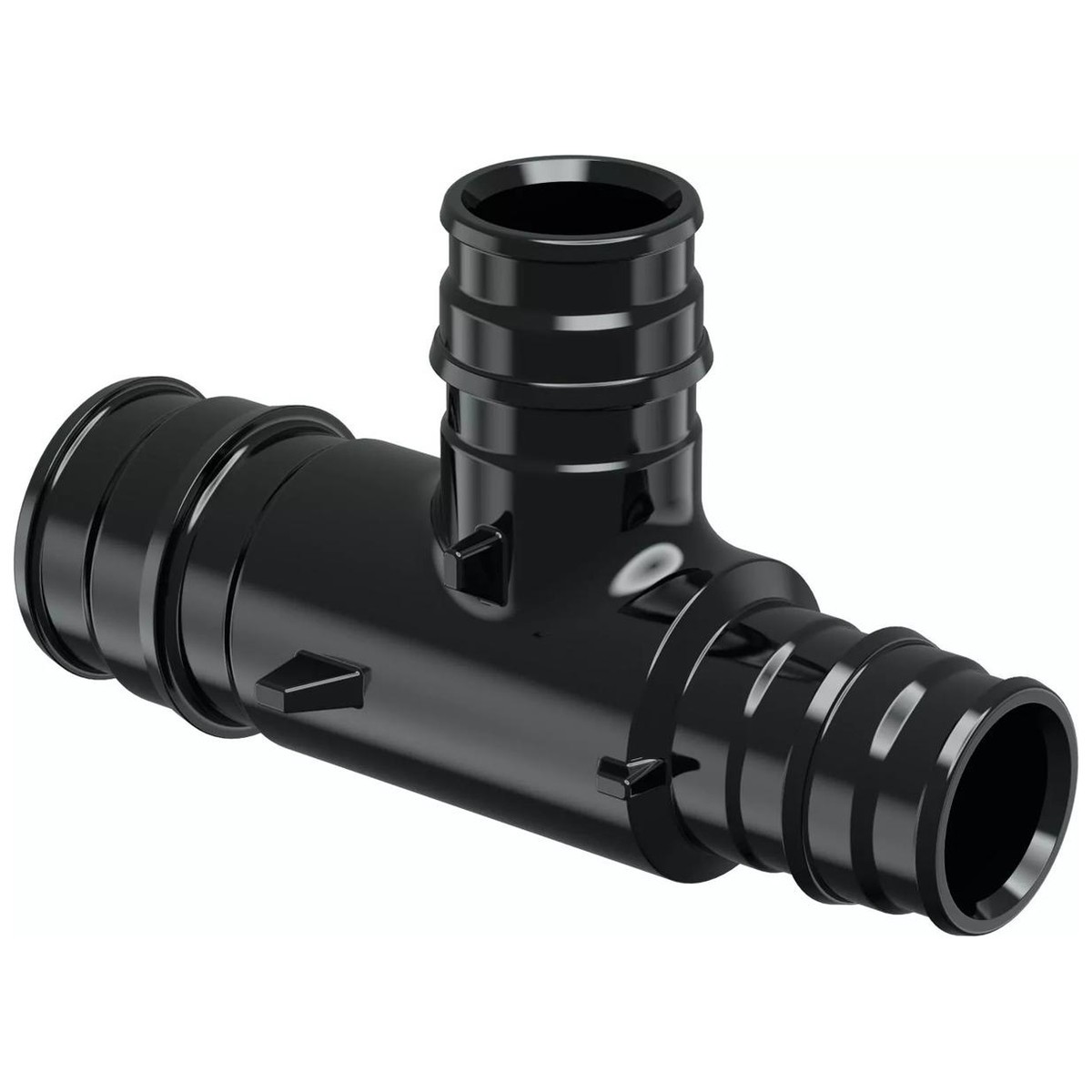 Тройник редукционный Uponor Q&E PPSU 40x25x40 мм 1034936