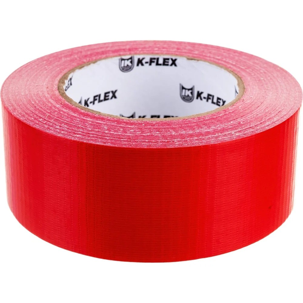 Лента армированная K-FLEX DUCT 1604H красная 48 мм х 50 м упаковка 24 шт 85NRCL480501604H-RD