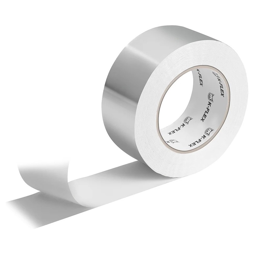 Лента алюминиевая K-FLEX ALU AA 130 50 мм х 50 м 85NRCL50050AA130