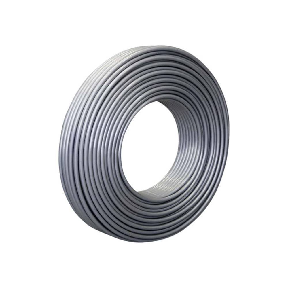 Труба из сшитого полиэтилена Varmega Flex PE-Xa/EVOH 32x4.4 мм серебро бухта 50 м VM50104