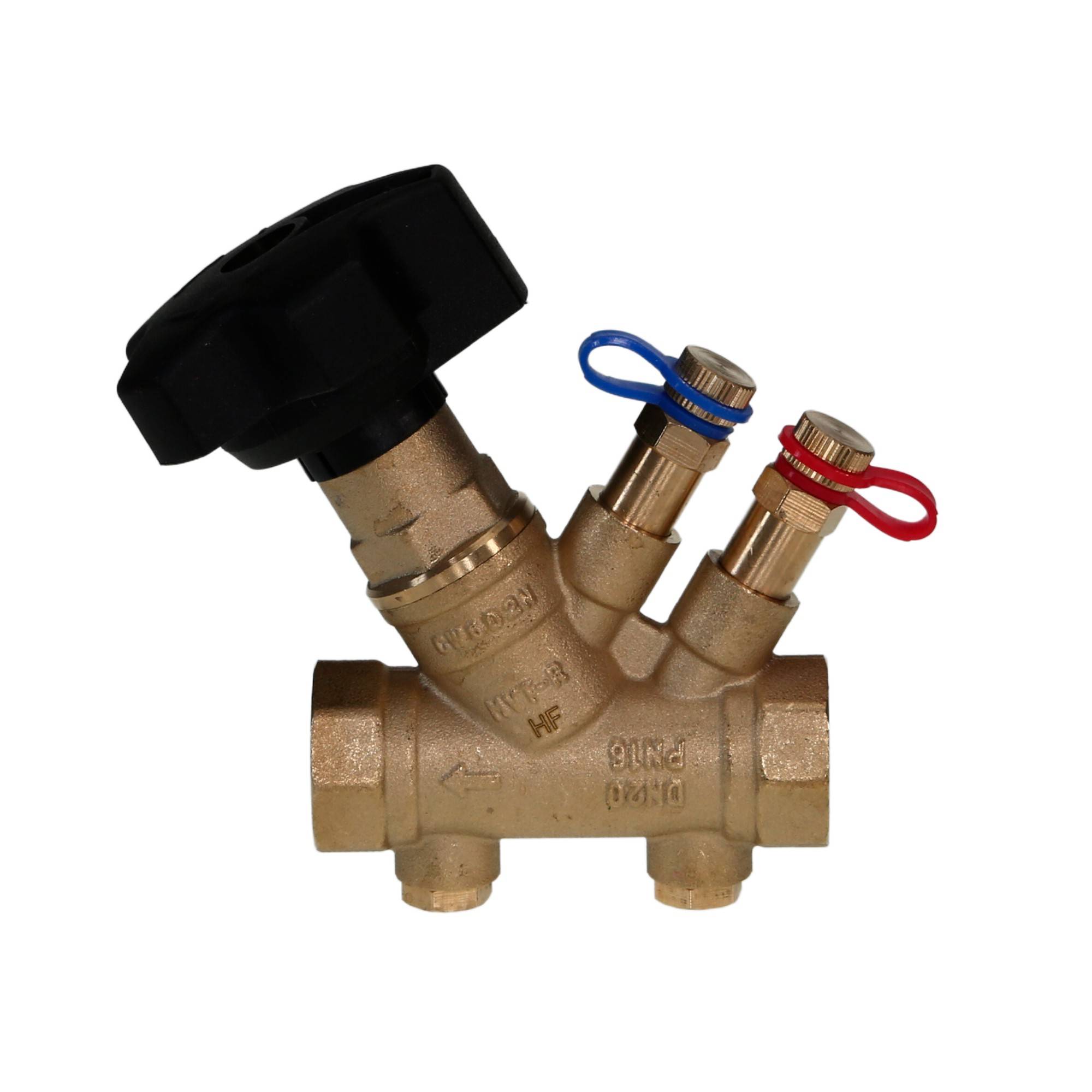 Клапан балансировочный ручной Ридан MVT-R DN50 с дренажем 003Z4006R