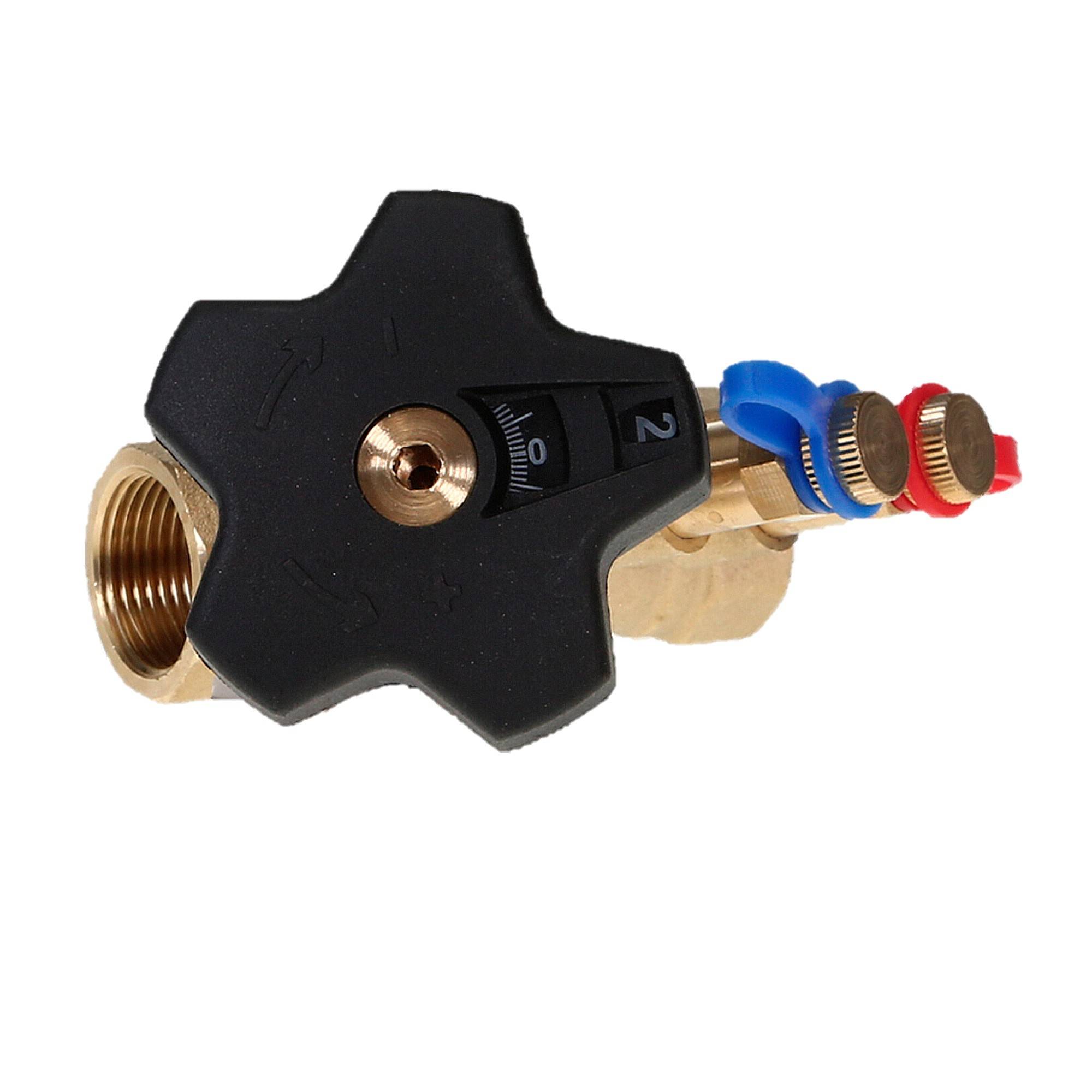 Клапан балансировочный ручной Ридан MVT-R DN50 с дренажем 003Z4006R