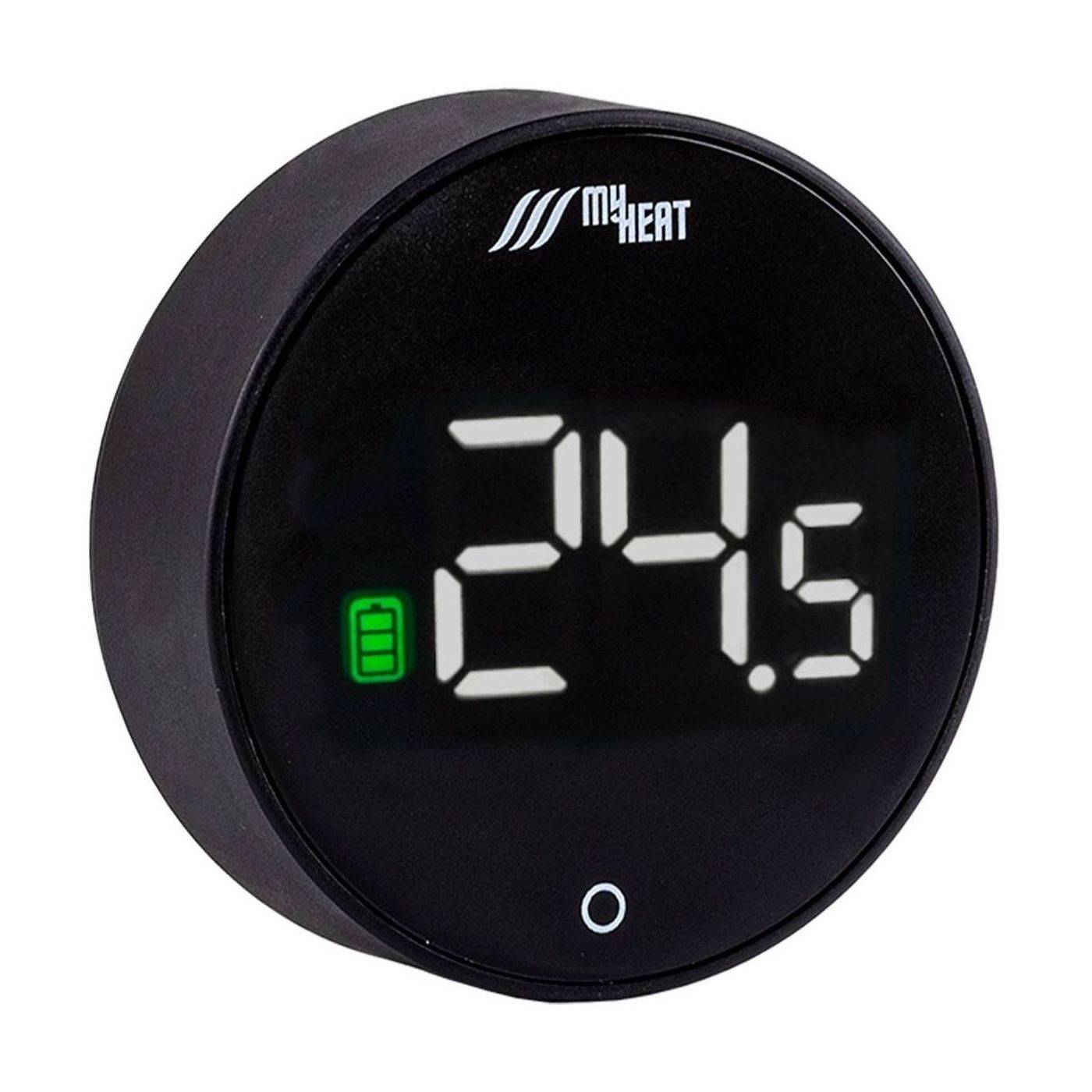 Термостат комнатный MyHeat черный 1606231