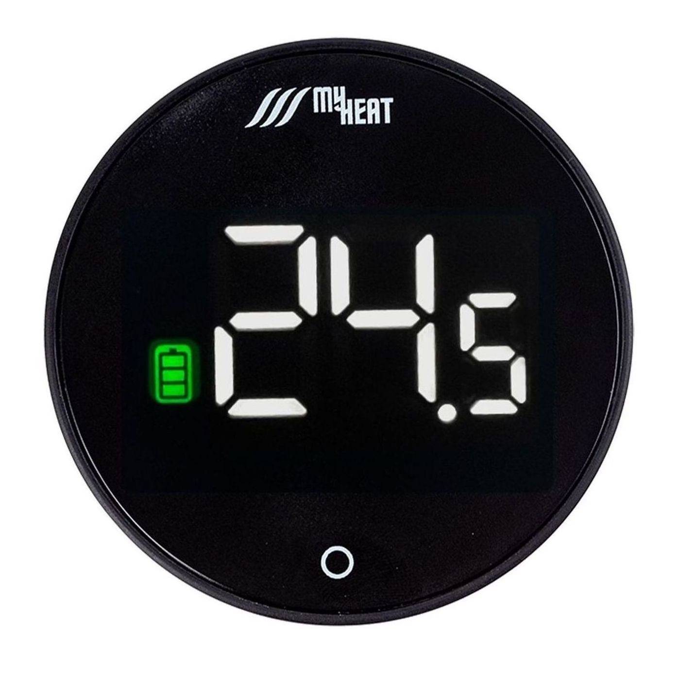 Термостат комнатный MyHeat черный 1606231