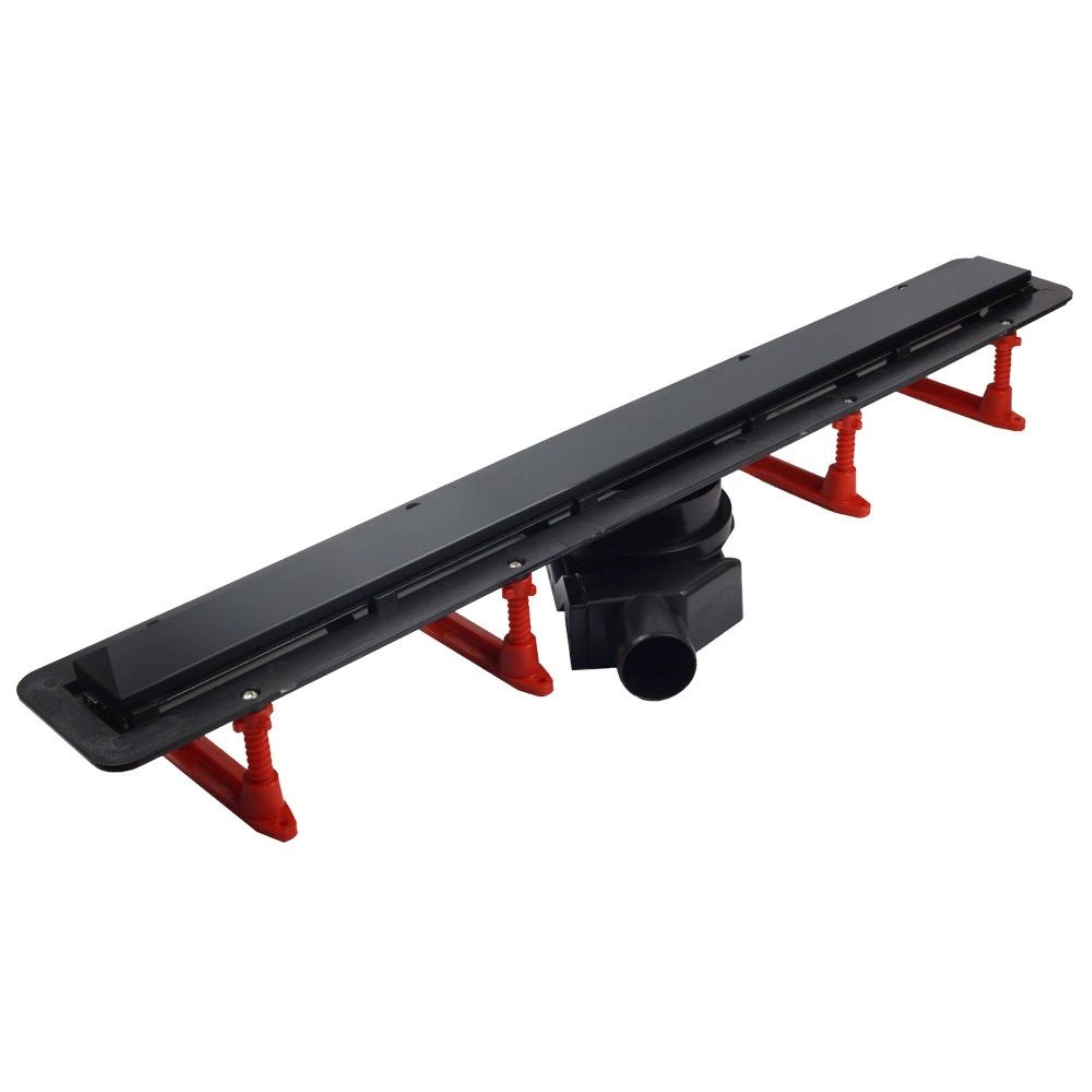 Душевой лоток Pestan Confluo Frameless Line 950 мм Black Matte 13701241