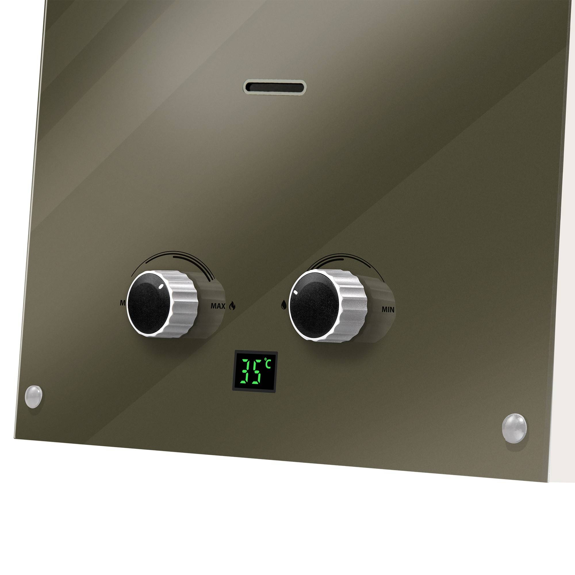 Газовая колонка Ballu GWH 10 Fiery Glass Mirror 10 л/мин 1584734