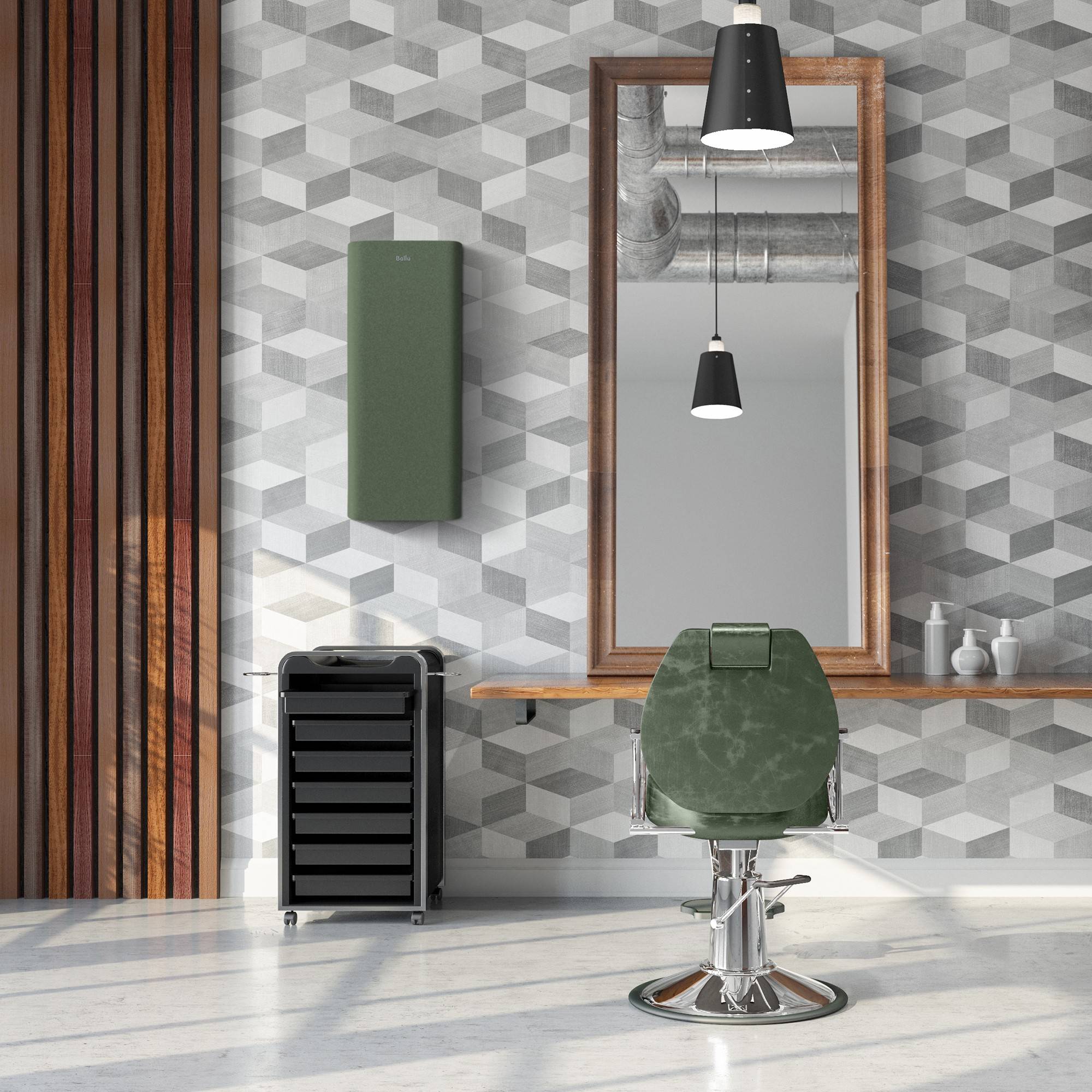 Чехол для рециркулятора Ballu MС-100/150-H тканевый на магнитной основе НС-1488491