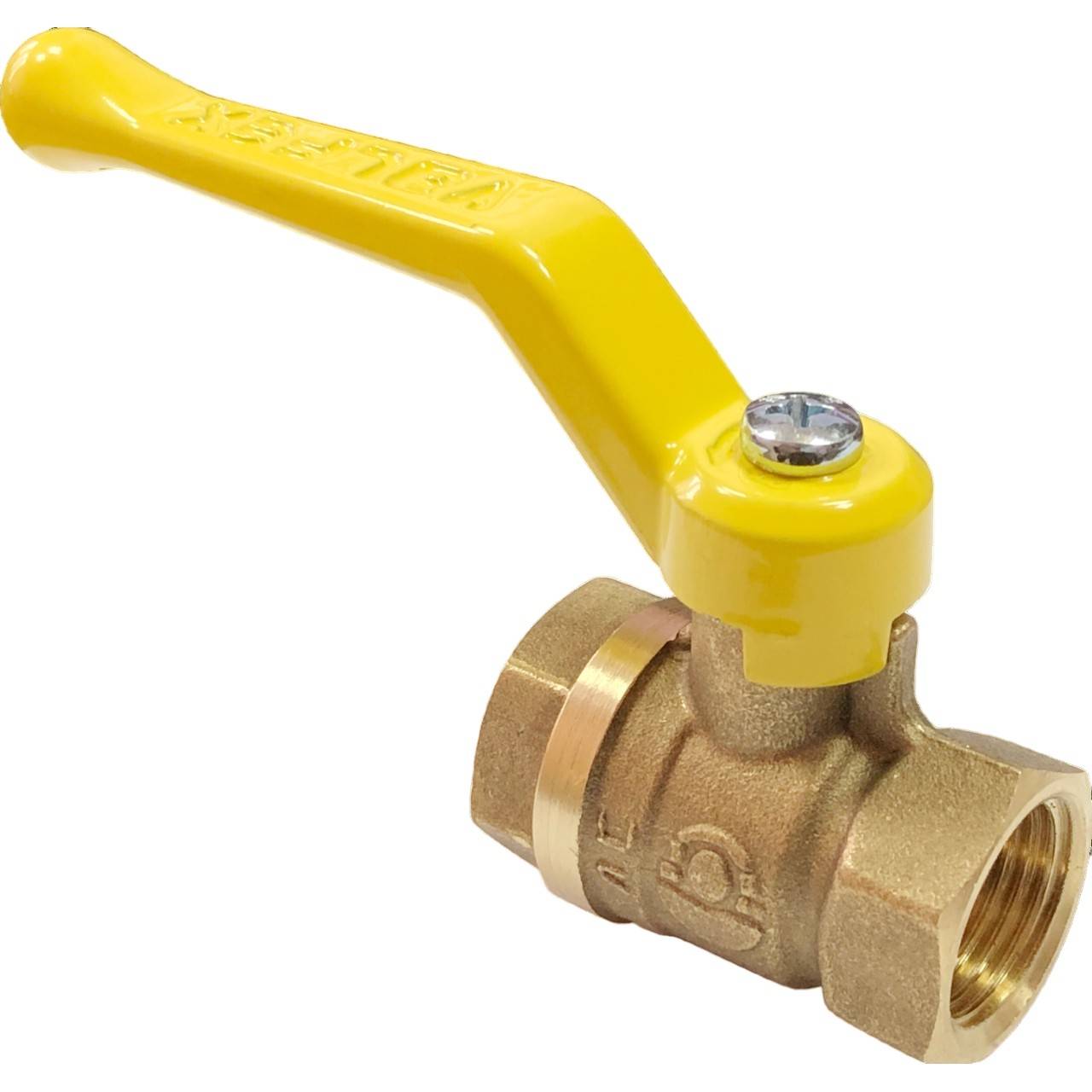 Кран шаровой VALFEX для газа 11Б27фтМ 1 ВР/ВР рычаг 1594108