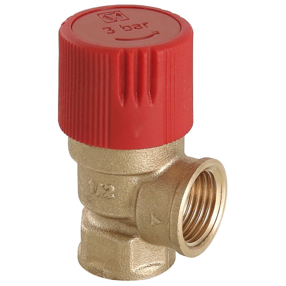 Клапан предохранительный VALTEC 1/2 3 бар VT.490.G.04030