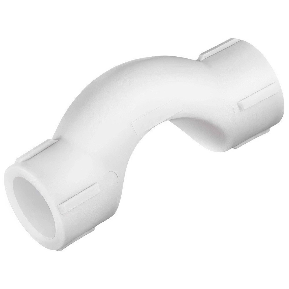 Обвод полипропиленовый раструбный РВК PPR 20 мм белый НС-1676972