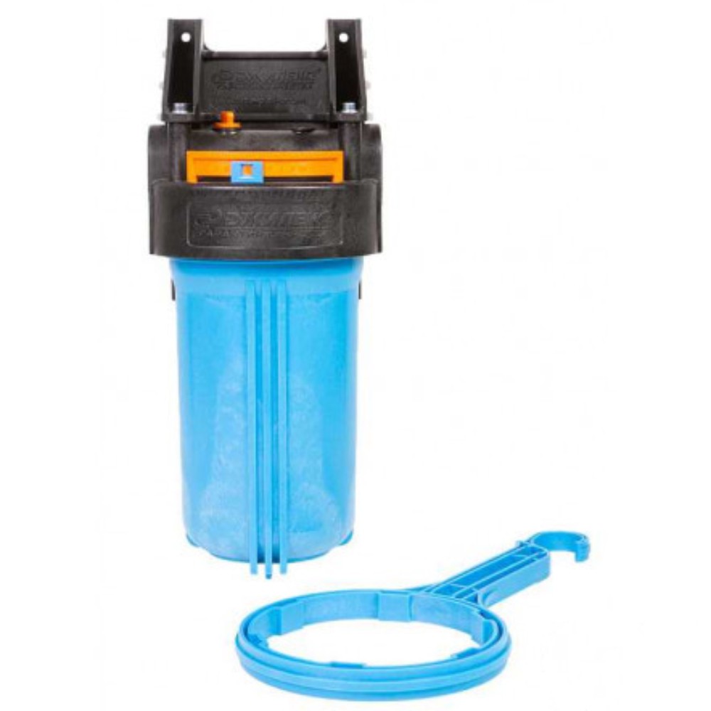 Корпус фильтра ДЖИЛЕКС 1 М 10 1 синий для холодной воды 9054
