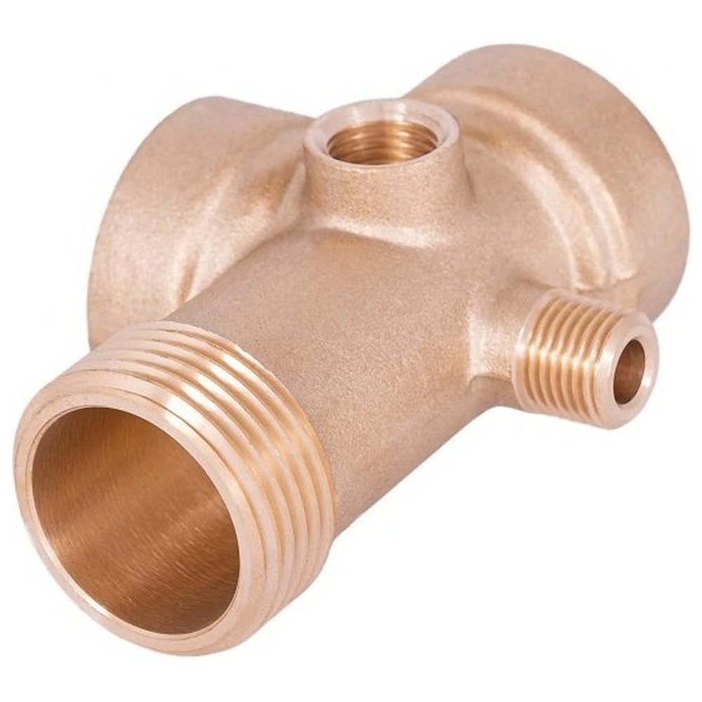 Штуцер 5-ходовой Belamos 1 латунный 5WAY