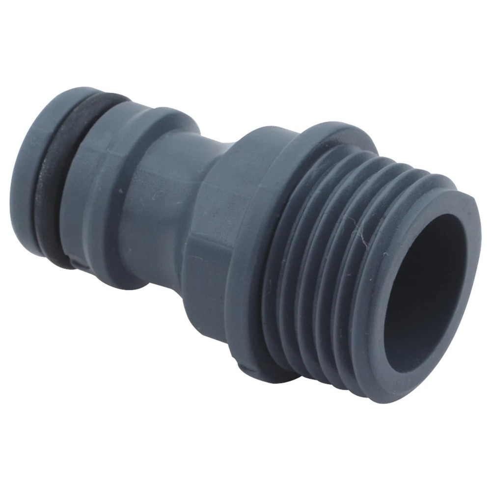 Штуцер пластиковый Belamos 1/2 наружная резьба 5701