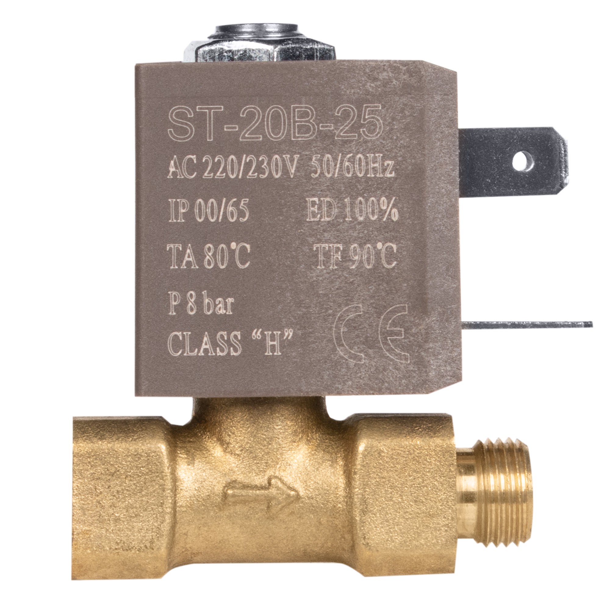 Клапан электромагнитный Ballu ST-20B-25