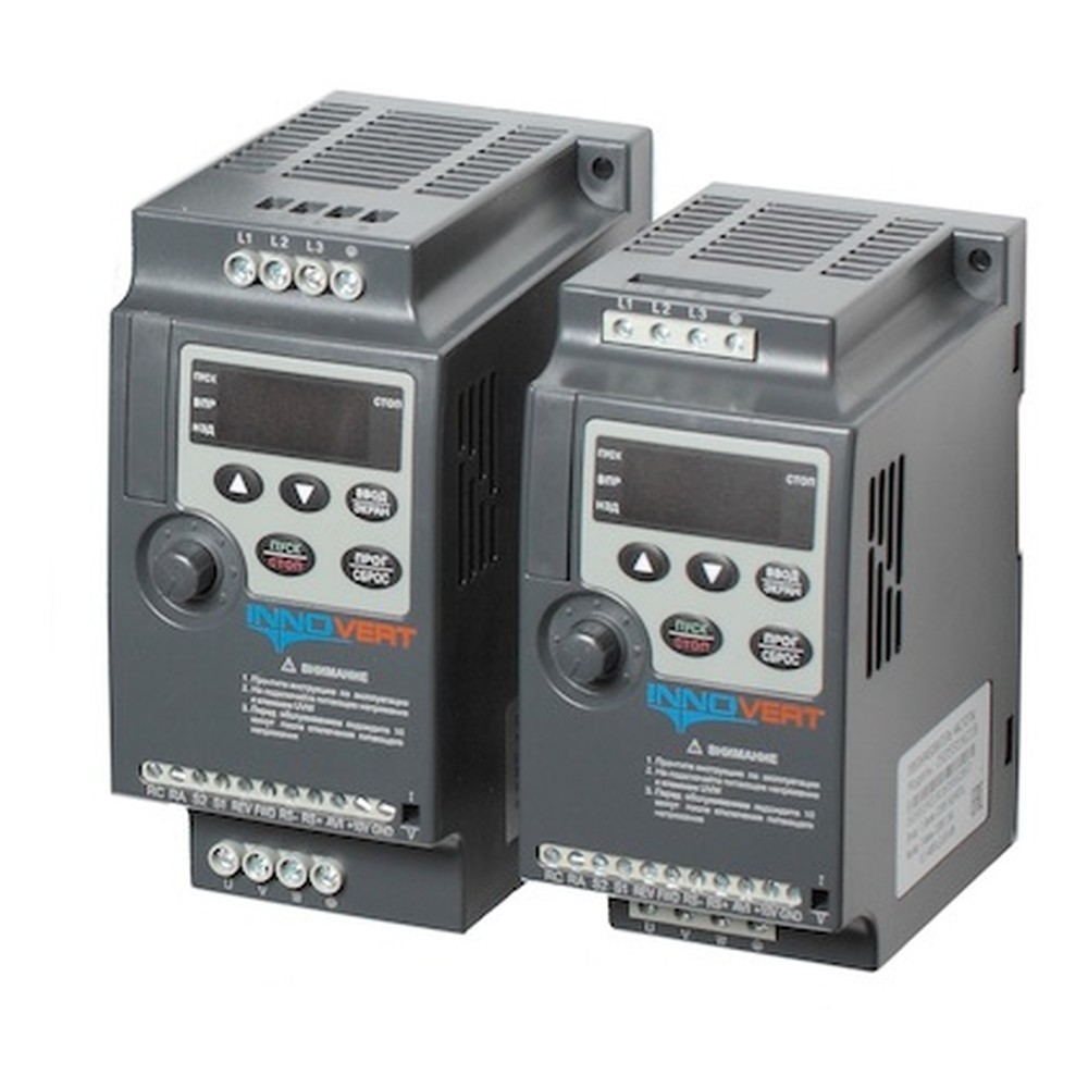 Преобразователь частоты INNOVERT IDD222M21E 2.2 кВт 220 В IDD222M21E